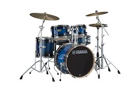YAMAHA - DRUMSTEL STAGE CUSTOM SBP2F5 DEEP BLUE SUNBURST + HW780